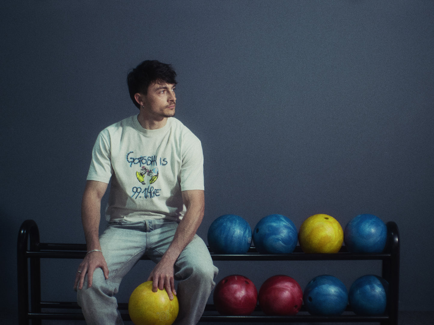 BrBa oversized faded t-shirt