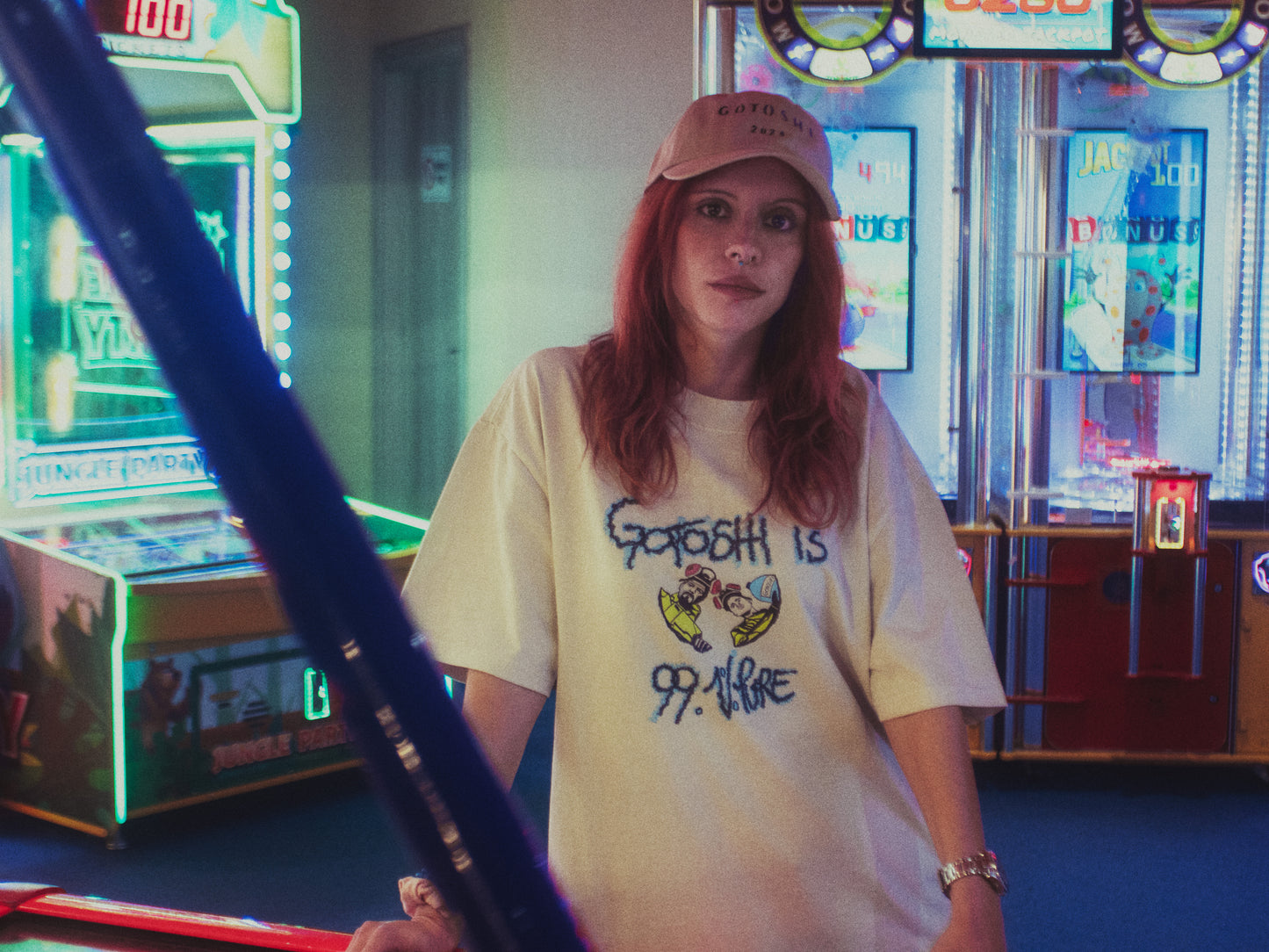 BrBa oversized faded t-shirt