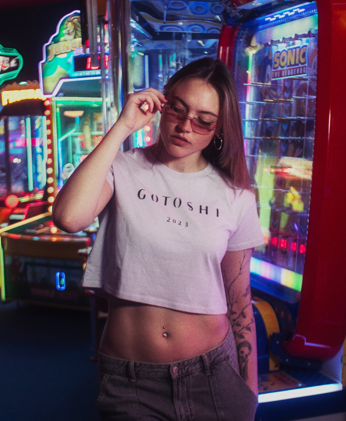 FOUNDATION crop top