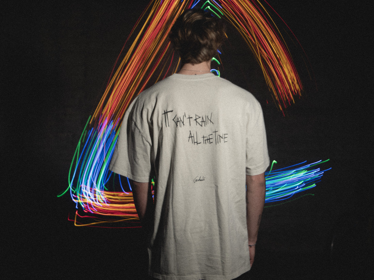 CROW oversized faded t-shirt
